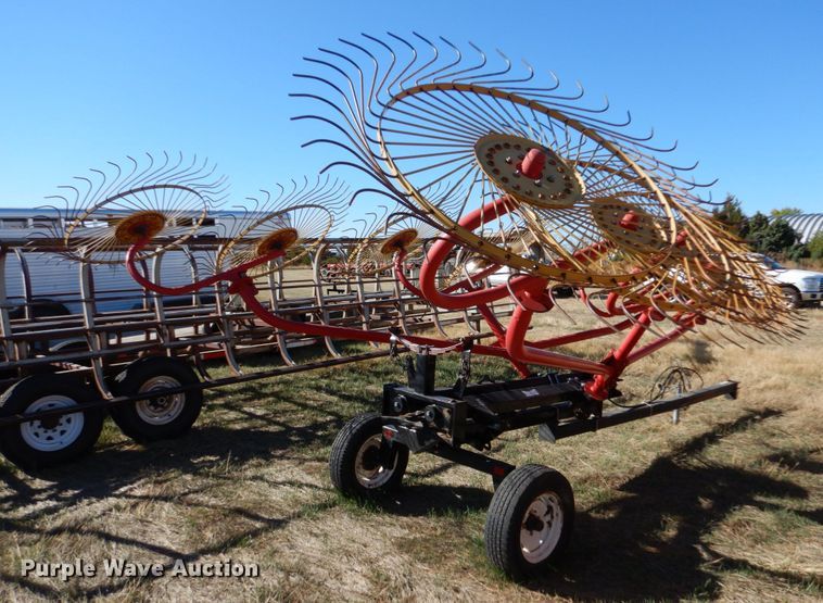 image for item IV9749 Tonutti  hay rake