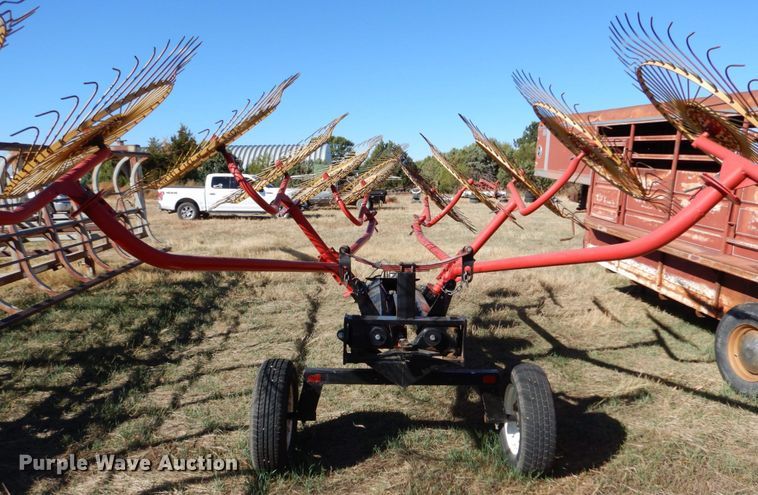 image for item IV9749 Tonutti  hay rake