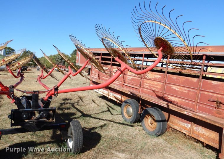 image for item IV9749 Tonutti  hay rake
