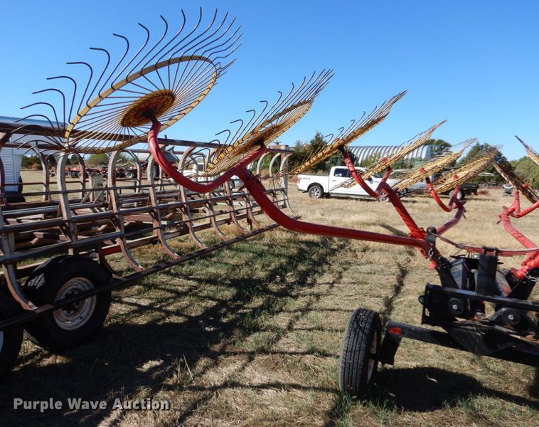 image for item IV9749 Tonutti  hay rake