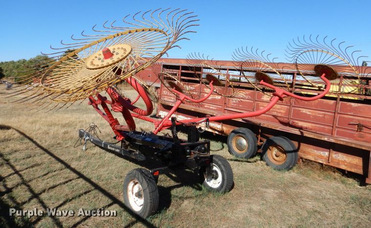 image for item IV9749 Tonutti  hay rake