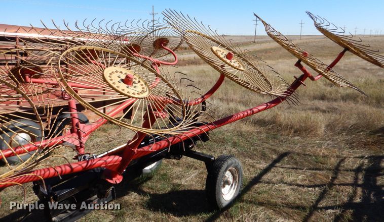 image for item IV9749 Tonutti  hay rake