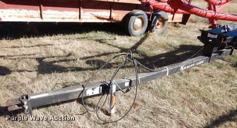 image for item IV9749 Tonutti  hay rake