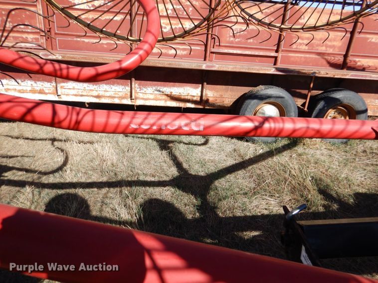 image for item IV9749 Tonutti  hay rake