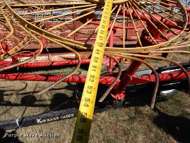 image for item IV9749 Tonutti  hay rake