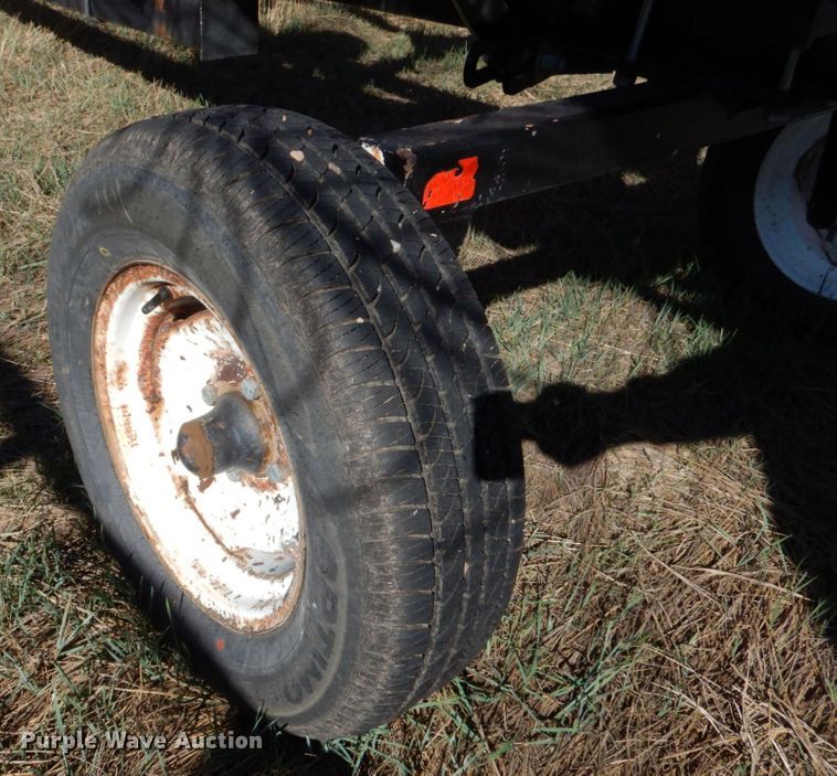 image for item IV9749 Tonutti  hay rake