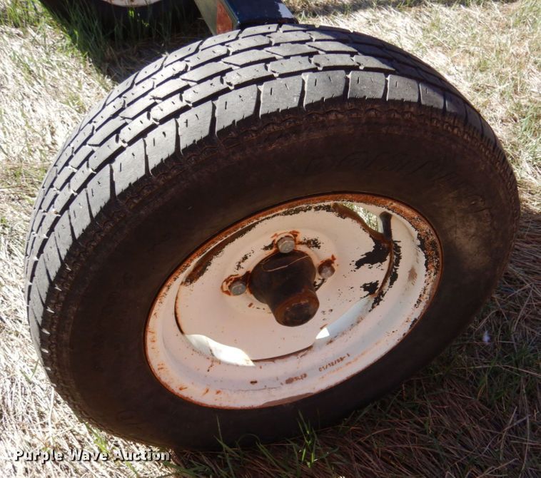 image for item IV9749 Tonutti  hay rake