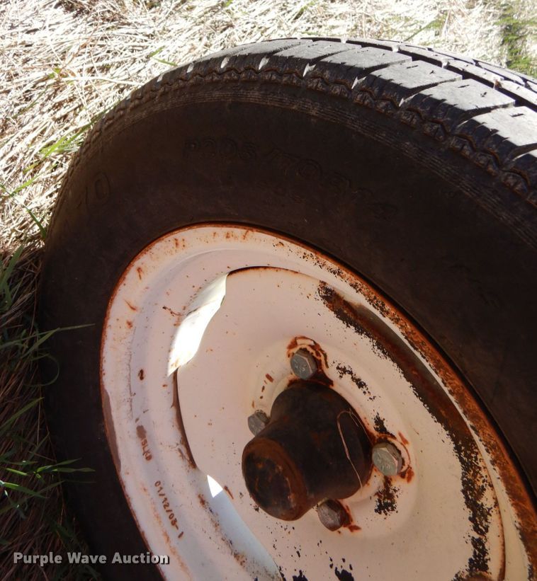 image for item IV9749 Tonutti  hay rake