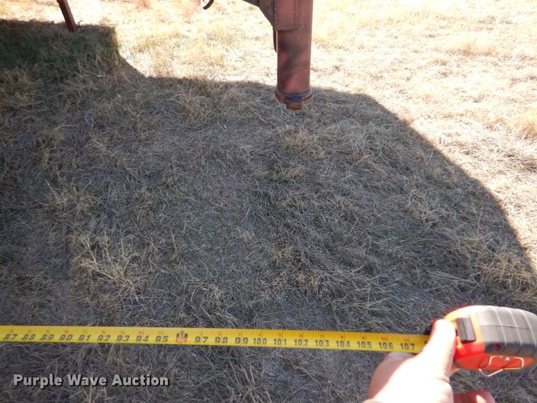 image for item IV9751 1981  shop built equipment trailer