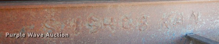 image for item IV9751 1981  shop built equipment trailer