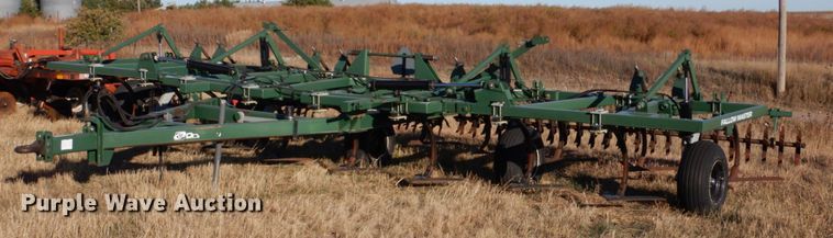 image for item IV9754 Orthman Fallow Master 910472  field cultivator