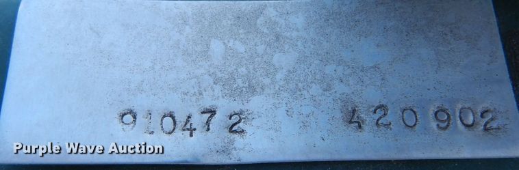 image for item IV9754 Orthman Fallow Master 910472  field cultivator