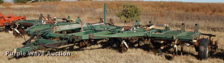 image for item IV9756 Flex King KM  sweep plow