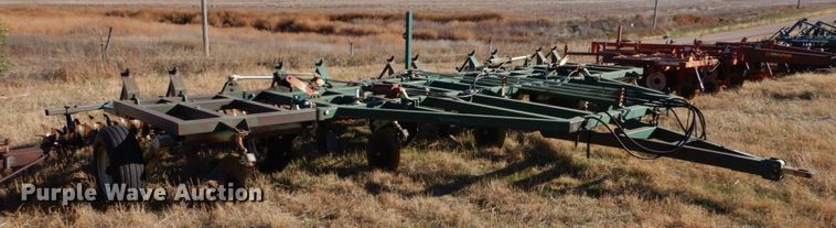 image for item IV9756 Flex King KM  sweep plow