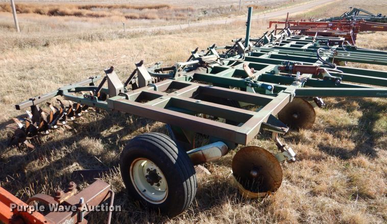 image for item IV9756 Flex King KM  sweep plow