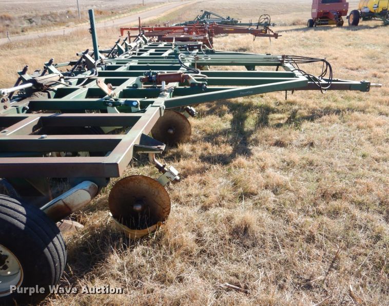 image for item IV9756 Flex King KM  sweep plow