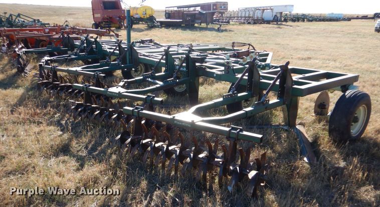 image for item IV9756 Flex King KM  sweep plow