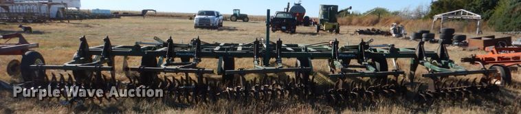 image for item IV9756 Flex King KM  sweep plow