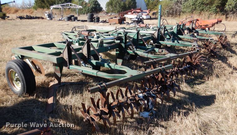 image for item IV9756 Flex King KM  sweep plow