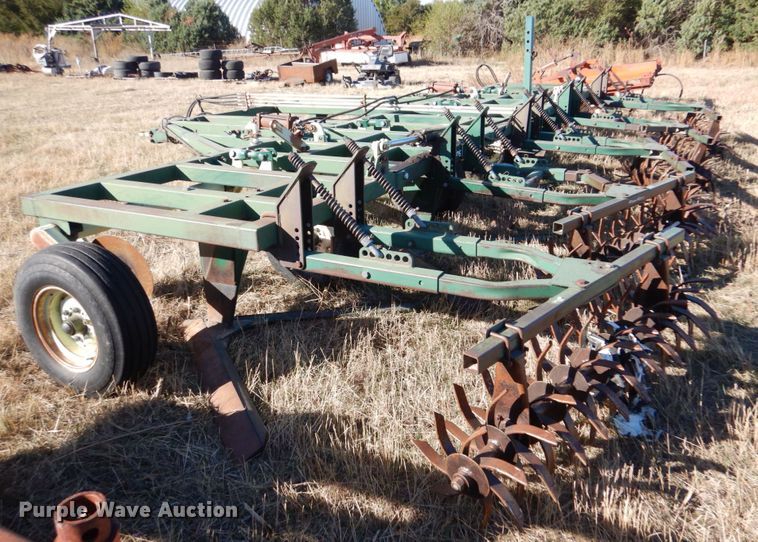 image for item IV9756 Flex King KM  sweep plow