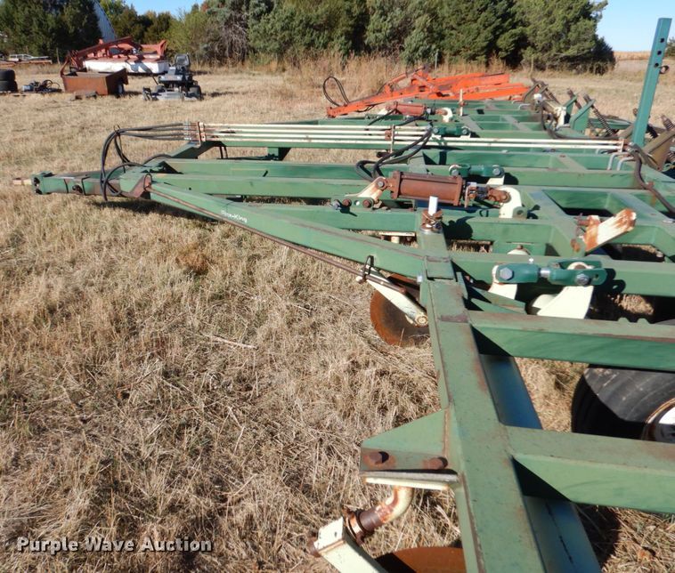 image for item IV9756 Flex King KM  sweep plow
