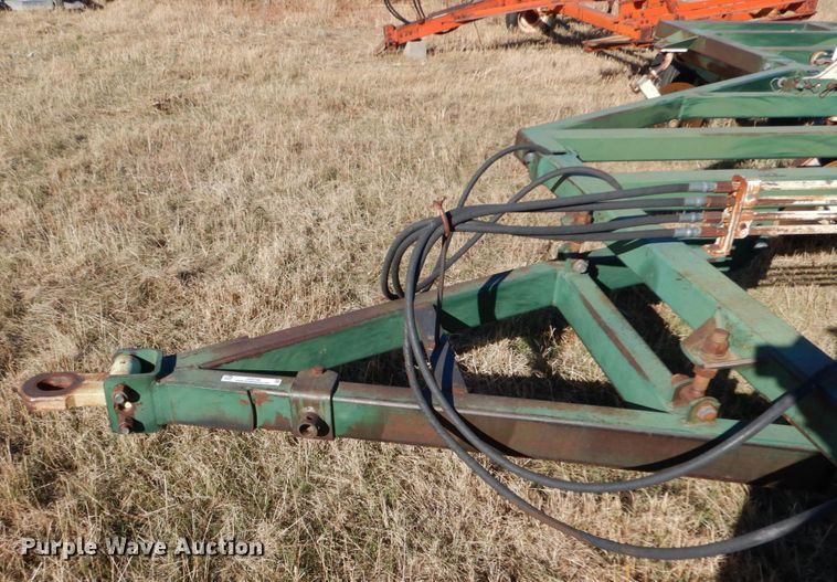 image for item IV9756 Flex King KM  sweep plow