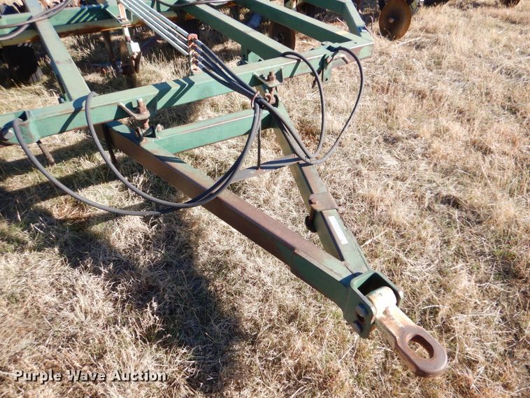 image for item IV9756 Flex King KM  sweep plow