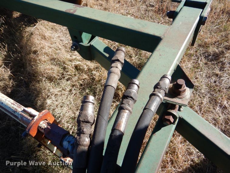 image for item IV9756 Flex King KM  sweep plow