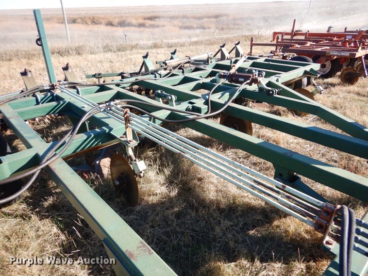 image for item IV9756 Flex King KM  sweep plow