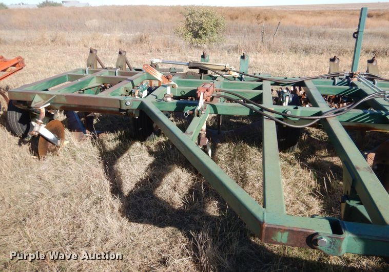 image for item IV9756 Flex King KM  sweep plow