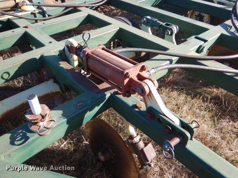 image for item IV9756 Flex King KM  sweep plow