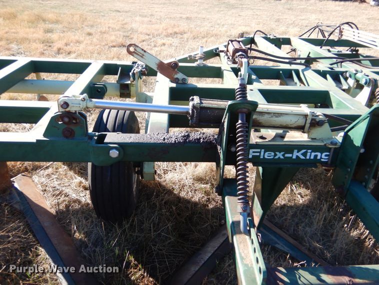 image for item IV9756 Flex King KM  sweep plow
