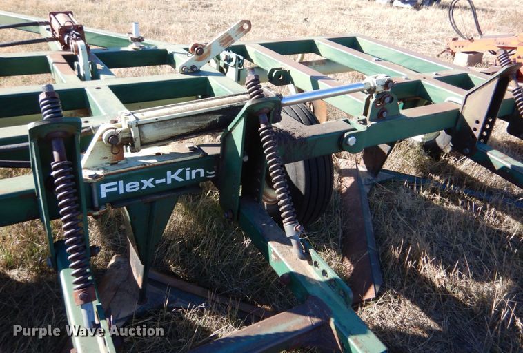 image for item IV9756 Flex King KM  sweep plow