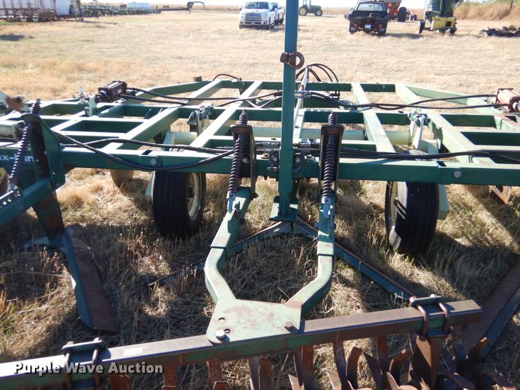 image for item IV9756 Flex King KM  sweep plow