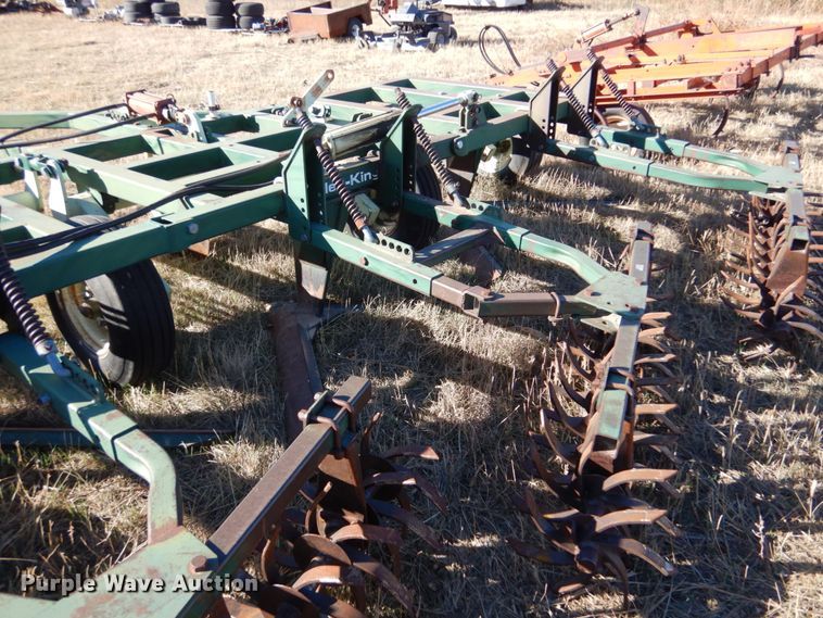 image for item IV9756 Flex King KM  sweep plow
