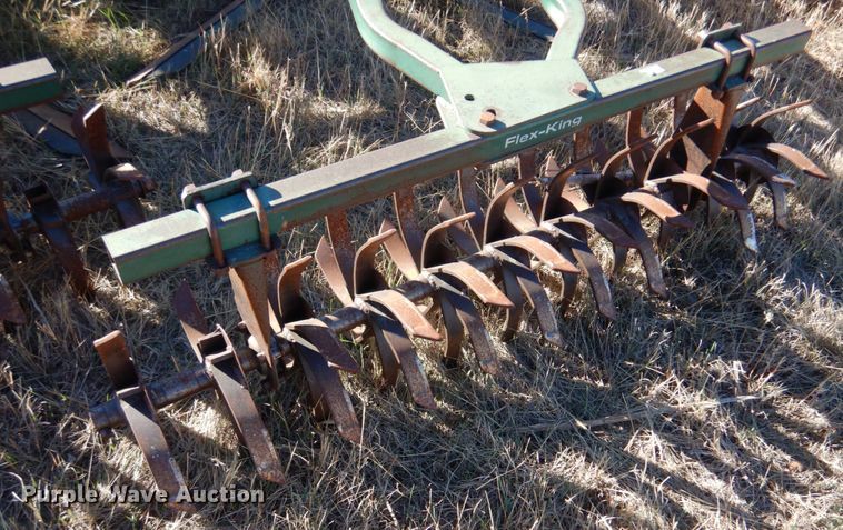 image for item IV9756 Flex King KM  sweep plow