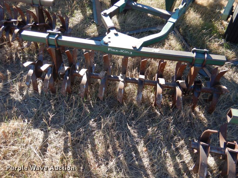 image for item IV9756 Flex King KM  sweep plow