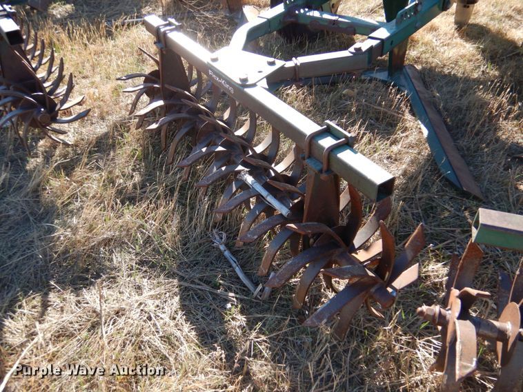 image for item IV9756 Flex King KM  sweep plow