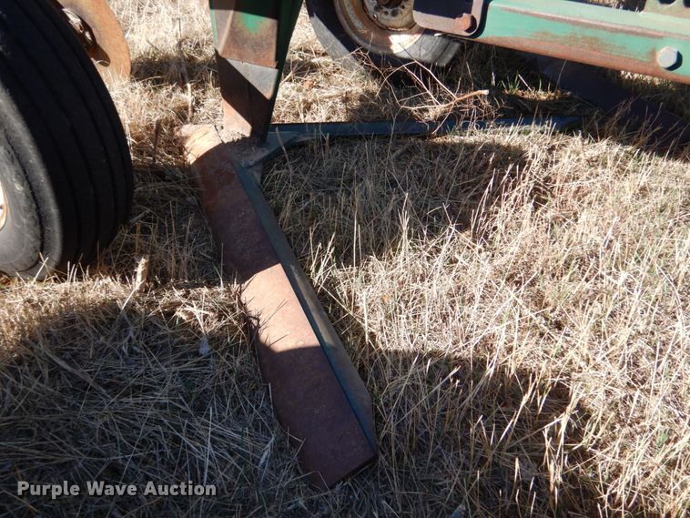 image for item IV9756 Flex King KM  sweep plow