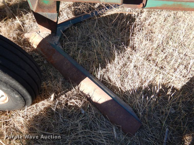 image for item IV9756 Flex King KM  sweep plow