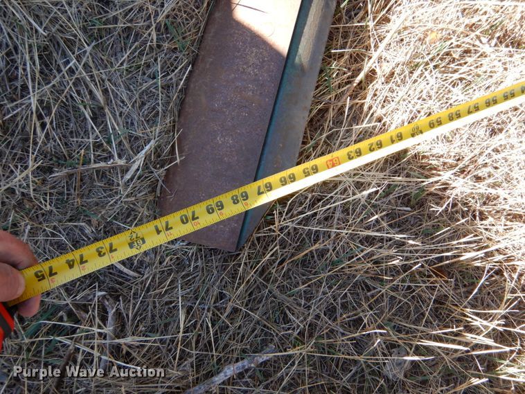 image for item IV9756 Flex King KM  sweep plow