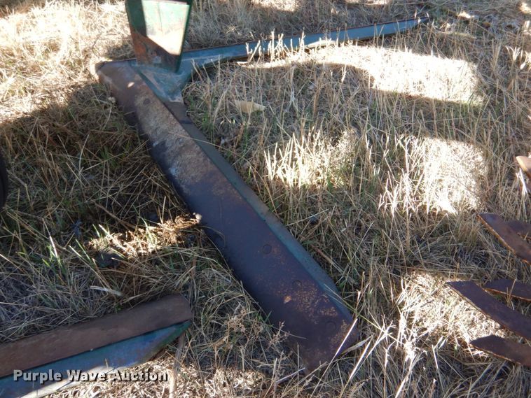 image for item IV9756 Flex King KM  sweep plow