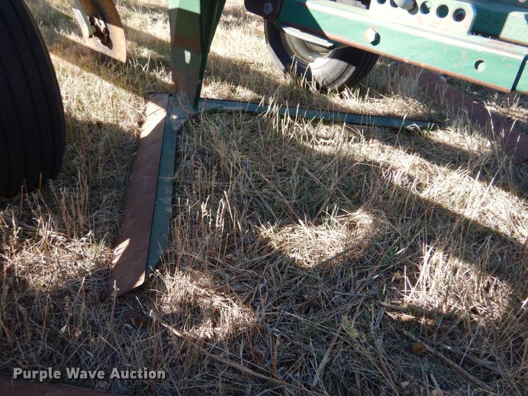 image for item IV9756 Flex King KM  sweep plow