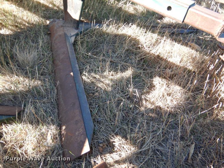 image for item IV9756 Flex King KM  sweep plow