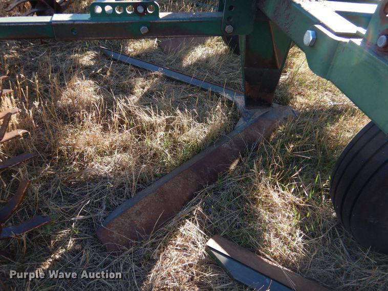 image for item IV9756 Flex King KM  sweep plow