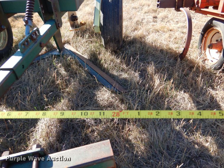 image for item IV9756 Flex King KM  sweep plow