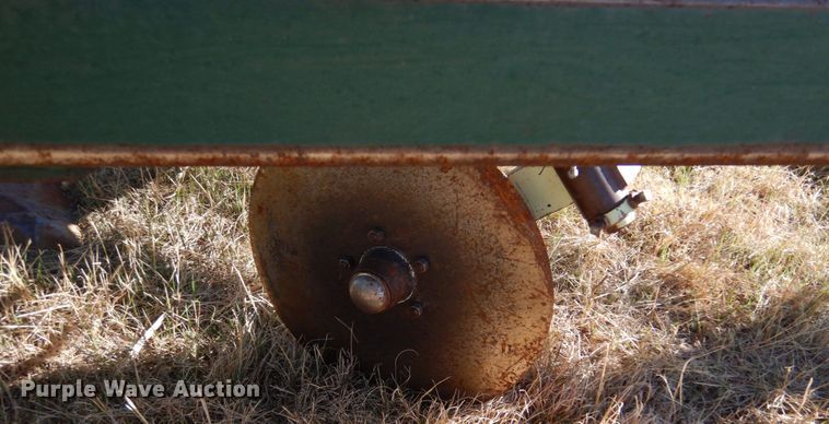 image for item IV9756 Flex King KM  sweep plow