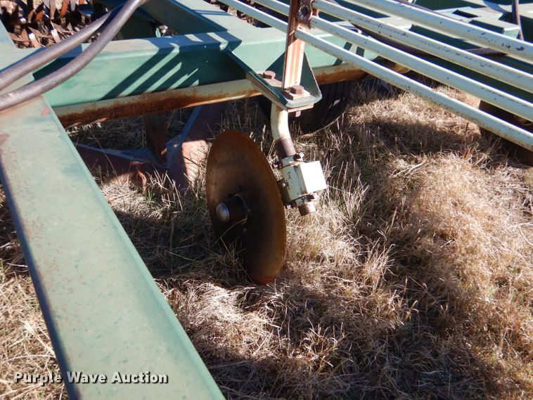 image for item IV9756 Flex King KM  sweep plow