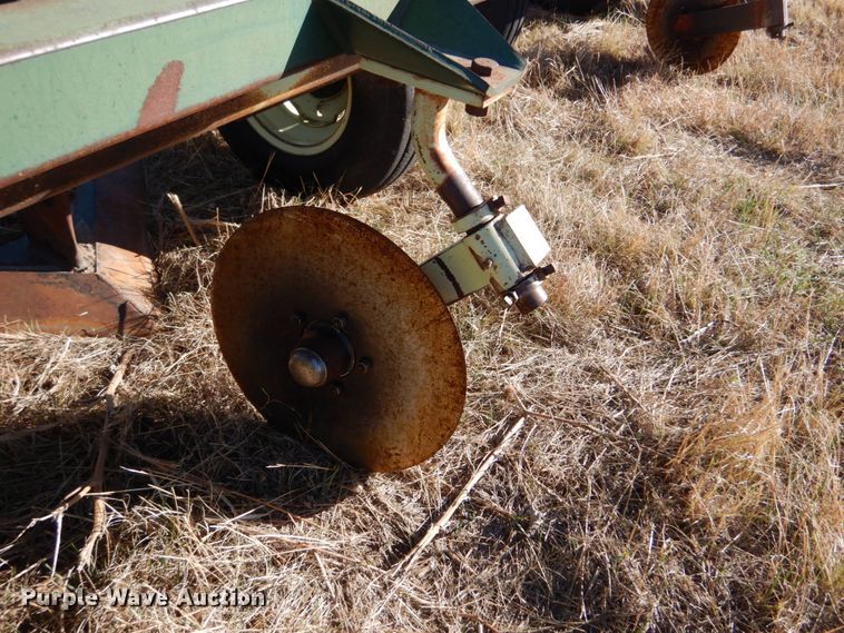 image for item IV9756 Flex King KM  sweep plow