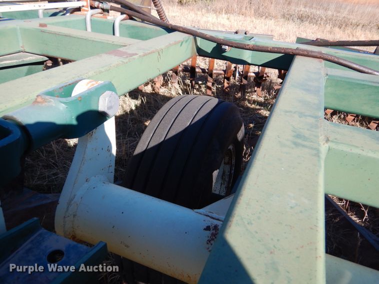 image for item IV9756 Flex King KM  sweep plow